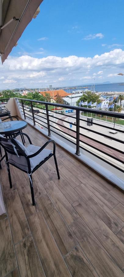 Amazing Sea View Apartment In The City Center! Αλεξανδρούπολη Εξωτερικό φωτογραφία