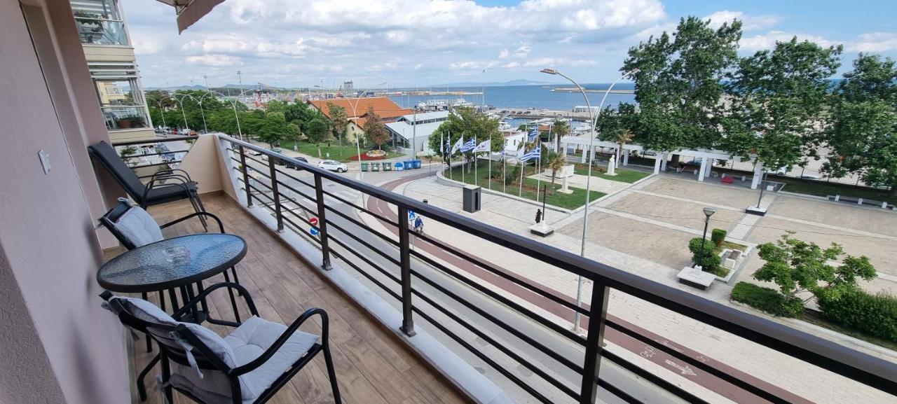 Amazing Sea View Apartment In The City Center! Αλεξανδρούπολη Εξωτερικό φωτογραφία