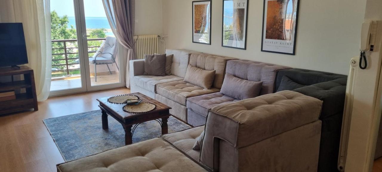 Amazing Sea View Apartment In The City Center! Αλεξανδρούπολη Εξωτερικό φωτογραφία