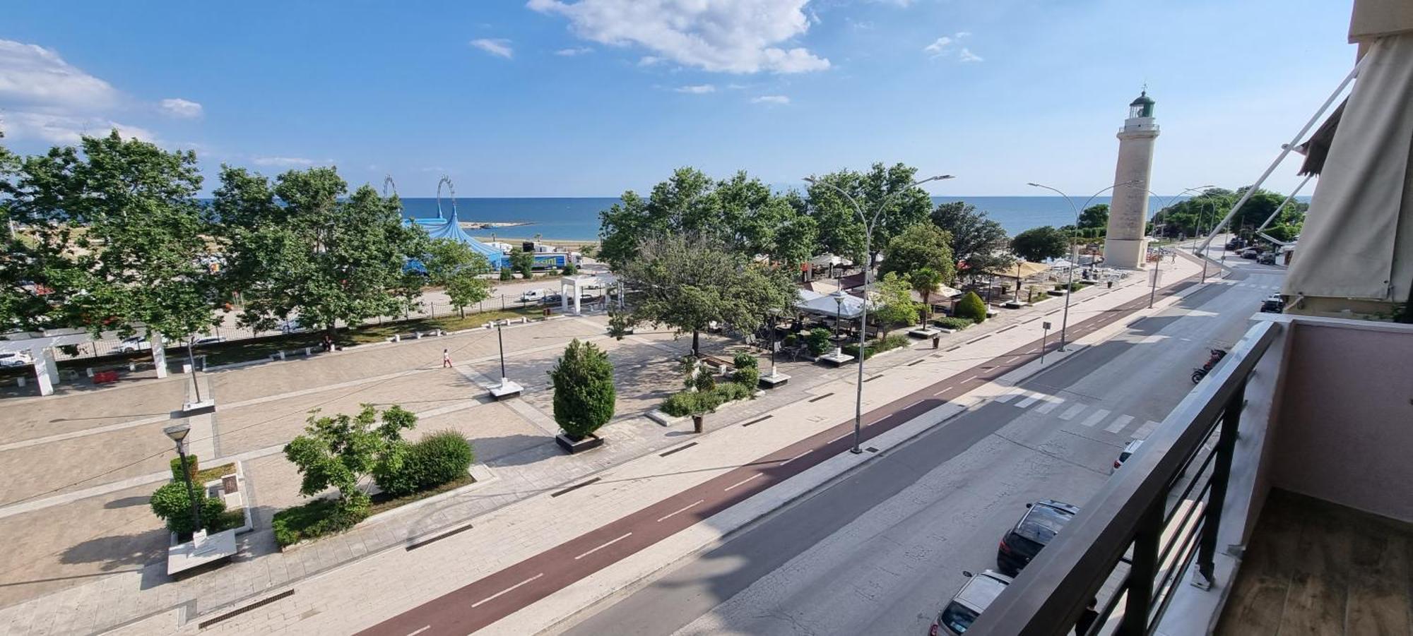 Amazing Sea View Apartment In The City Center! Αλεξανδρούπολη Εξωτερικό φωτογραφία